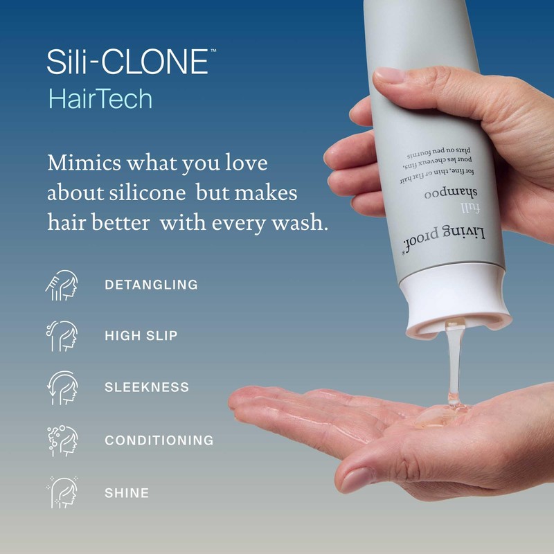 Living Proof Full Shampoo Volumizing Shampoo – Adds Volume, Bounce,