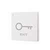Push to Exit Button Big Square Shape Switch Flush Mounted