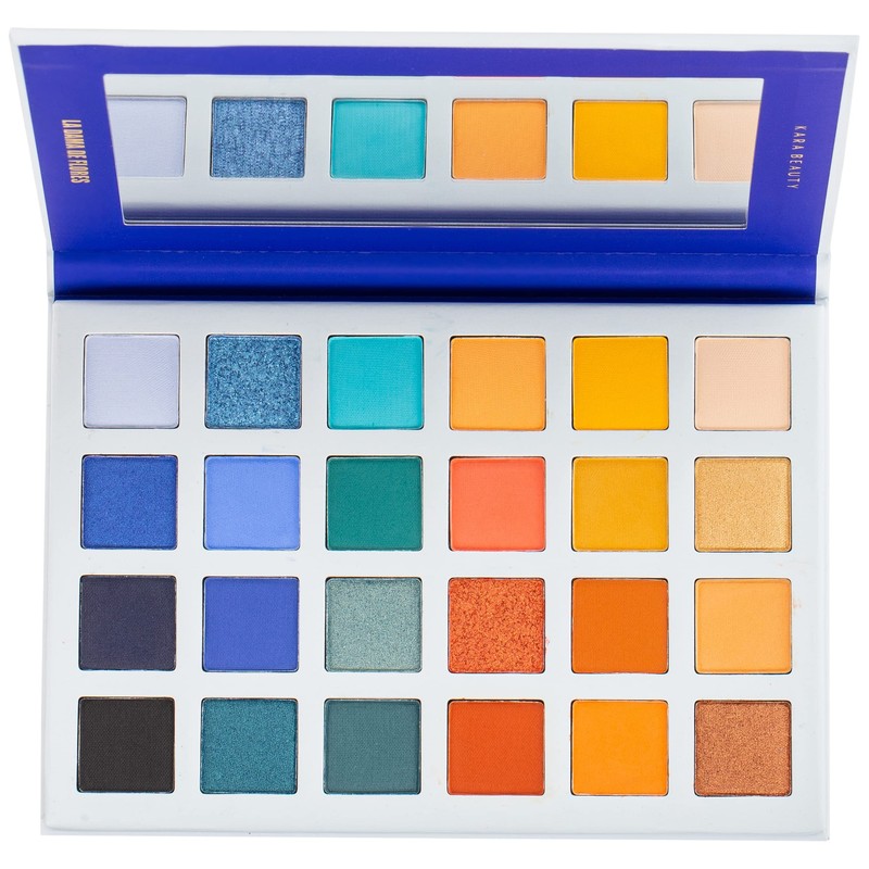 Kara Beauty La Dama De Flores Eye Shadow Palette