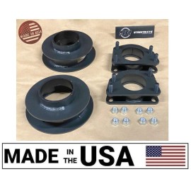 StreetRays [Originals] [SR] FRONT 2.5" & REAR 2" Spacer Lift Kit for Jeep Liberty KJ 02-07 Made in USA
