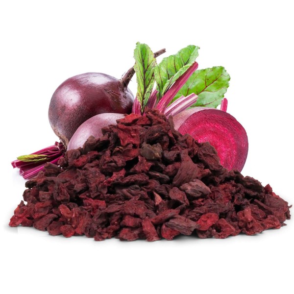 Dried Chopped Beets by Its Delish, 12 Oz Bulk Bag