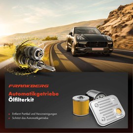 Frankberg 1 x Transmission Filter Compatible with Civic X Hatchback FC FK 1.5L Civic X Notchback FC 1.5L CR-V IV RM 2.4L CR-V V RT RW 1.5L 2.4L HR-V RU 1.5L Replace# 21814RJ2003