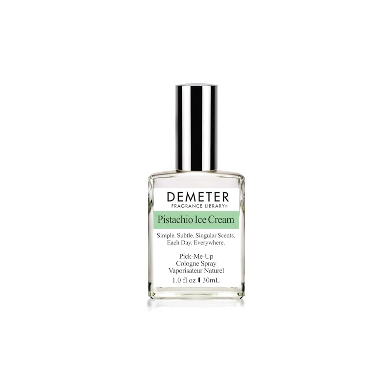 DEMETER Cologne Spray, Pistachio Ice Cream, 1 oz.