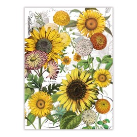 Michel Design Works Kitchen Towel, Sunflower
