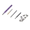 54 Pcs Thread Repair Kit M3x0.5x2D Thread Inserts Damaged Threads
