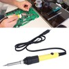 Soldering Iron Kit 60W Adjustable Temperature Welding Tool with 5