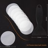 36PCS Non-Slip Bathtub Stickers, Safety Bathroom Tubs Showers Treads Adhesive