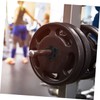 BESPORTBLE Barbell Nuts 8pcs Nut Weight Lifting Clips for Barbell