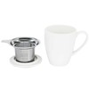 HwaGui – Ceramic Mug with Infuser and Lid for Loose