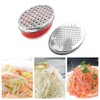 Cheese Grater Two Side Vegetable Slicer Stainless Steel Potato Shredder