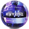 KUYOTQ Blue Starry Sky Waterproof Beach Volleyball, for Practice PU