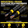 PEBA IP68 Waterproof Cable Connector, 3-Pin, Plug-in Waterproof Cable Connector,