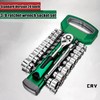 72-Tooth Ratchet Socket Set for Auto & Home Repair –