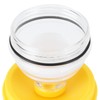 Egg Scrambler Shaker, Whisk Hand Powered Golden Egg Maker Eggs