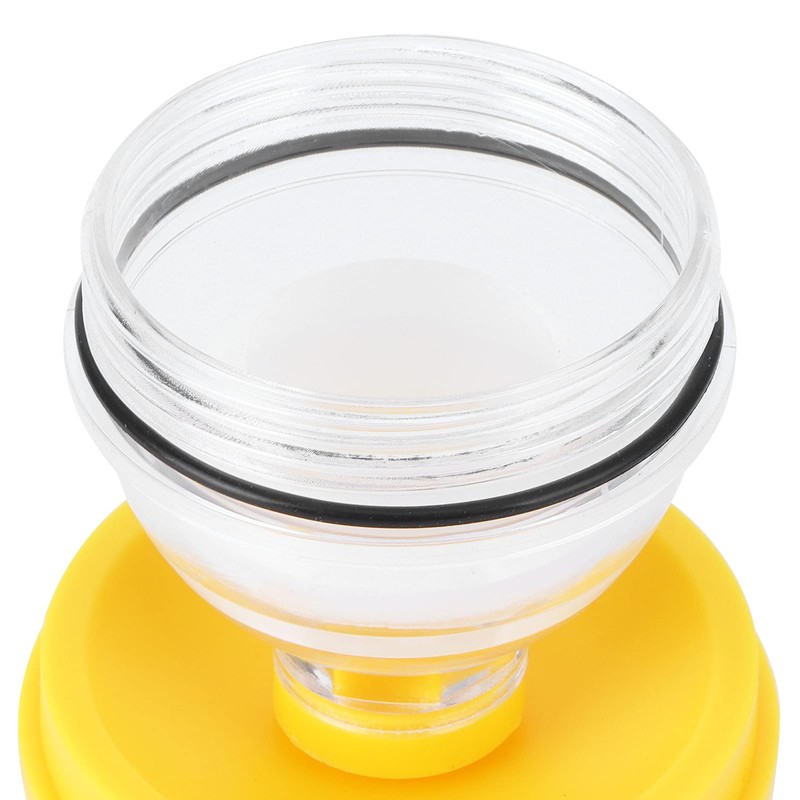 Egg Scrambler Shaker, Whisk Hand Powered Golden Egg Maker Eggs
