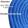 Horse Lead Rope, Double Braided Nylon Lead Line, Lead Rope