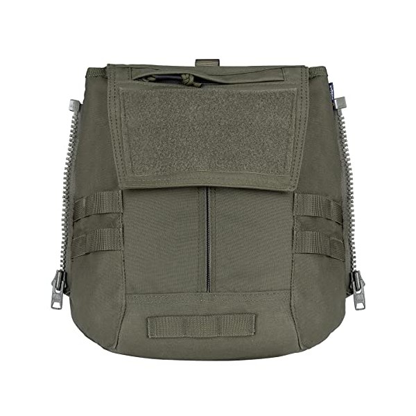 IDOGEAR Tactical Zip-on Panel Pouch Military Backpack Vest Accessory Bag