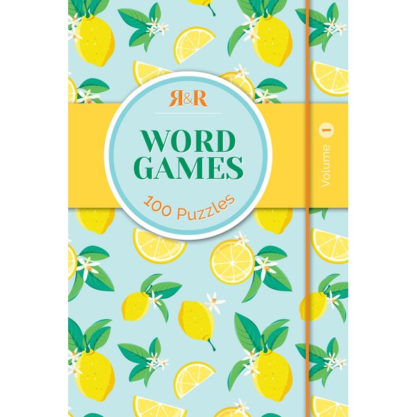R&R Pocket Word Games for Adults, Compact Travel Size Word