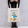 WZMPA Funny Donald Tote Bag Duck Lover Gift When You