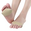 BONU Foot Cushion, Beige, M, Supporter, Wash, Puff, Wart, Octopus,