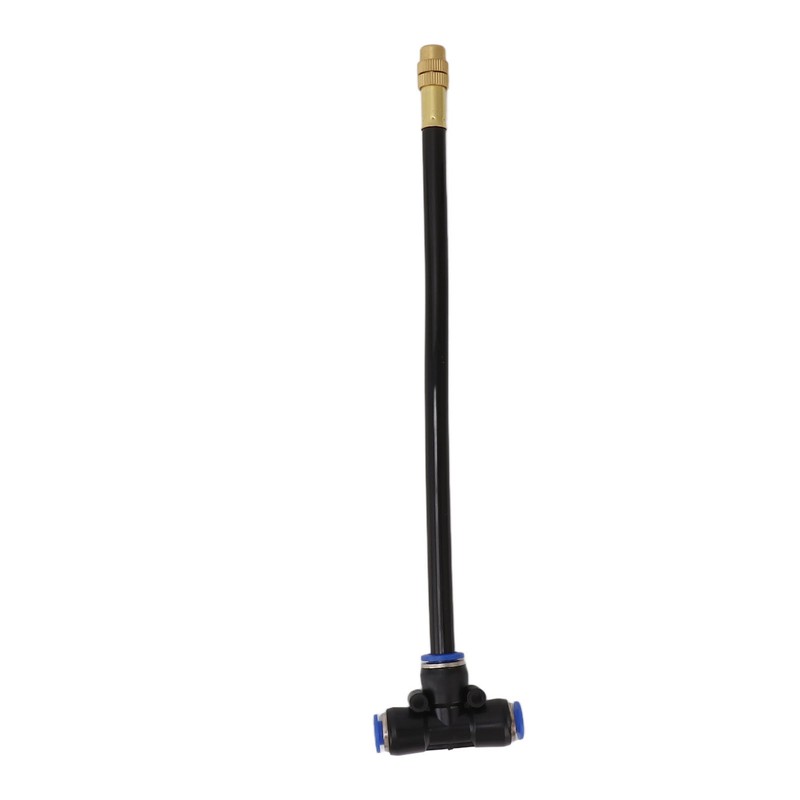 Above Ground Sprinkler System with 360 Degree Adjustable Bendable Nozzle