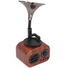 Vintage Wireless Speaker 5W USB Rechargeable Retro Bluetooth Speaker for