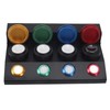 Watch Oiler Dish Cups Professional Efficient Metal 4 Dish Watch