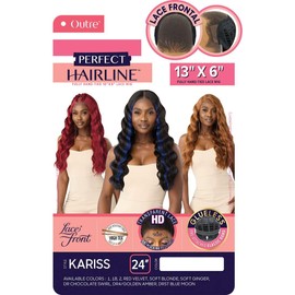 Outre Lace Front Wig -Perfect Hair Line 13X6 - Kariss (SOFT BLONDE)