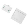 Wireless Light Switch Receiver Kit Self Generating Kinetic Energy Remote