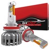 LUXSTER HolyKnight 30000lm H11 H9 55W LED Light Bulbs, H8