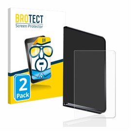 BROTECT Screen Protector for Ledger Stax Crypto Wallet Ultra Clear Pack of 2