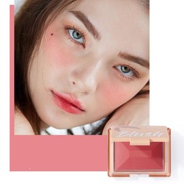 MAEPEOR Matte Face Blush for Cheeks 9 Colors Lightweight Natural Look Blush Long-Lasting Highly Pigmented Powder Blush for All Skin Tones (Color 03)