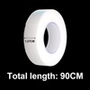 6 Rolls Eyelash Tape Eyelash Extension Tape Eyelash Tape Insulation