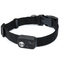 High Tech Pet MS-5 Collar with Deluxe Adjustable Strap (Black, Large)