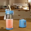 Portable Blender for Smoothies and Shakes - Mini Personal Juicer
