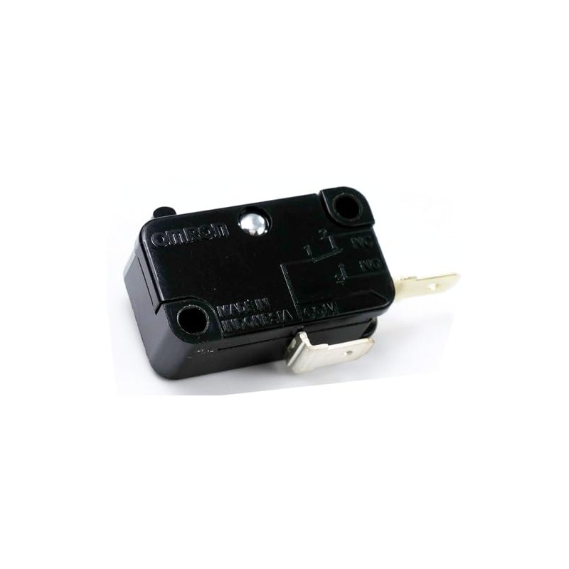 2-Pack (Mini Micro Switch) Microwave Oven Door Switch Replacements WB24X10038