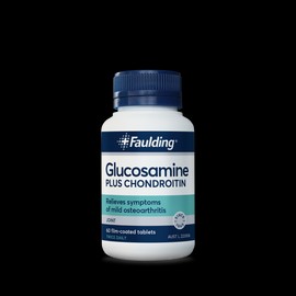Faulding Buy Faulding Glucosamine Plus Chondroitin 60 Tablets Online | Chempro Chemists