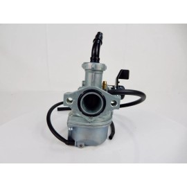 GY6 STORE PZ22 CARBURETOR FOR TAO (125cc NEW CHEETAH, NEW TFORCE) LEFT SIDE MANUAL CHOKE