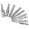 9pcs Hex Screwdriver Bit Set Rustproof S2 Steel Magnetic Ball