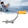 Fishing Handle Conversion Aluminum Alloy Fishing Reel Handle Grip Fishing