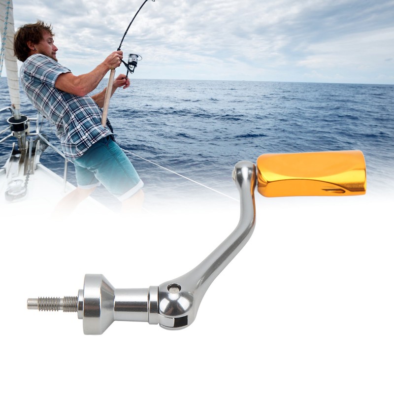 Fishing Handle Conversion Aluminum Alloy Fishing Reel Handle Grip Fishing