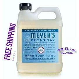 Liquid Hand Soap Refill with Essential Oils without parabens artificial colors