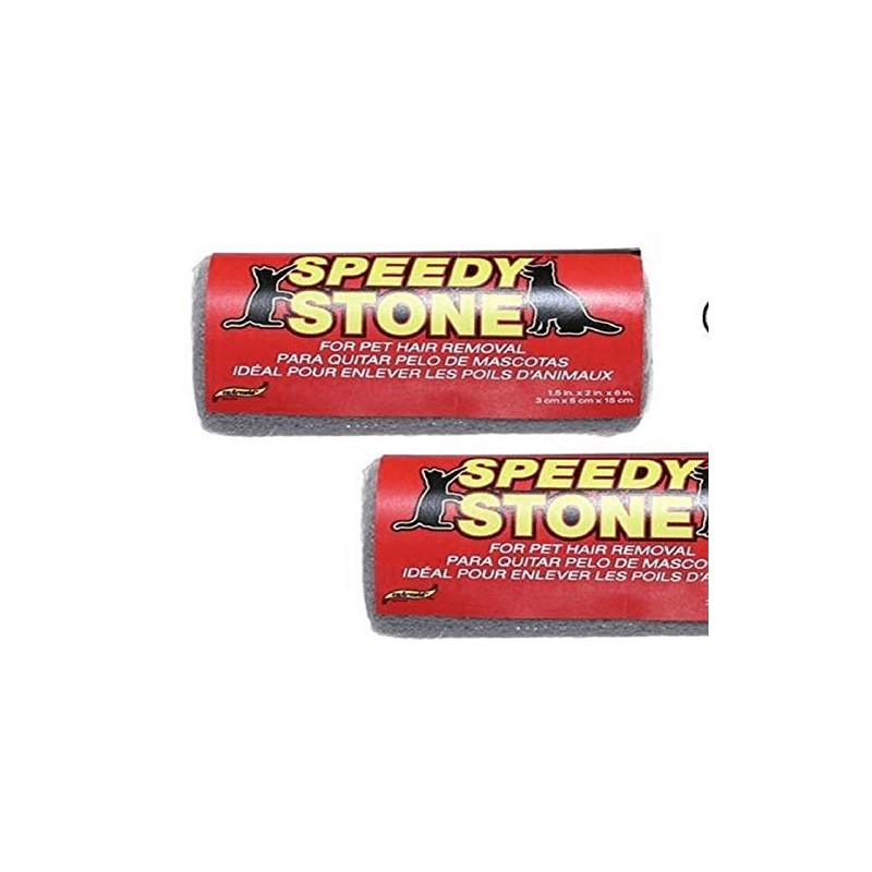 Speedy Stone Pet Hair Remover (2pk)