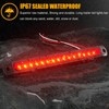 PSEQT 10" 15 LED Trailer Brake Tail Light Bar Stop