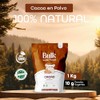 BULK SUPERFOODS Cacao en Polvo Sin Azúcar Origen 100% Natural