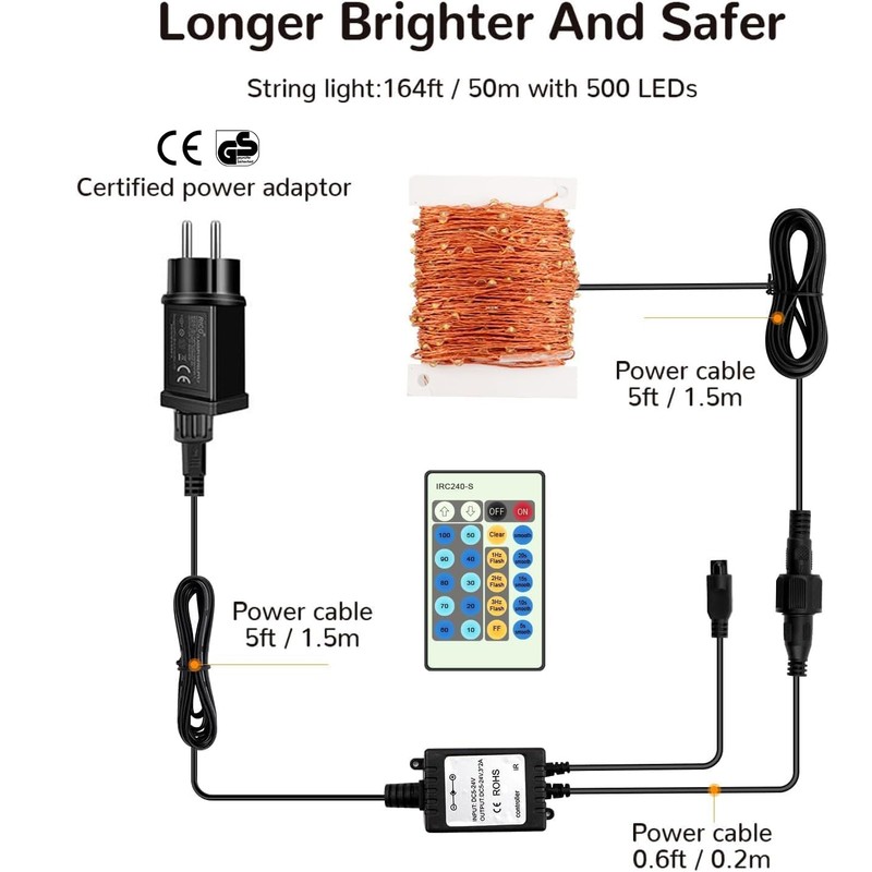 Moobibear Fairy lights