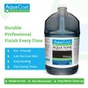 Aqua Coat Aqua Tone Water-Based Wood Stain (Gallon, Walnut)