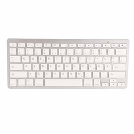Wireless Keyboard Portable Universal Slim Silent Wireless Bluetooth German Keyboard for IOS for Android for Windows
