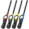 NEON Lighter, Refillable Butane Candle Lighter, 4 Pack Multi-Purpose Reusable