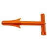 Berger & Schröter Men's Waidlochlöser Ringelhilfe Plastic Break Aid, Orange,